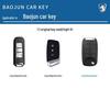 Baojun/Wuling Hongguang Key Case for 510, 730, 560, 530, 310, 360 Luxury Models