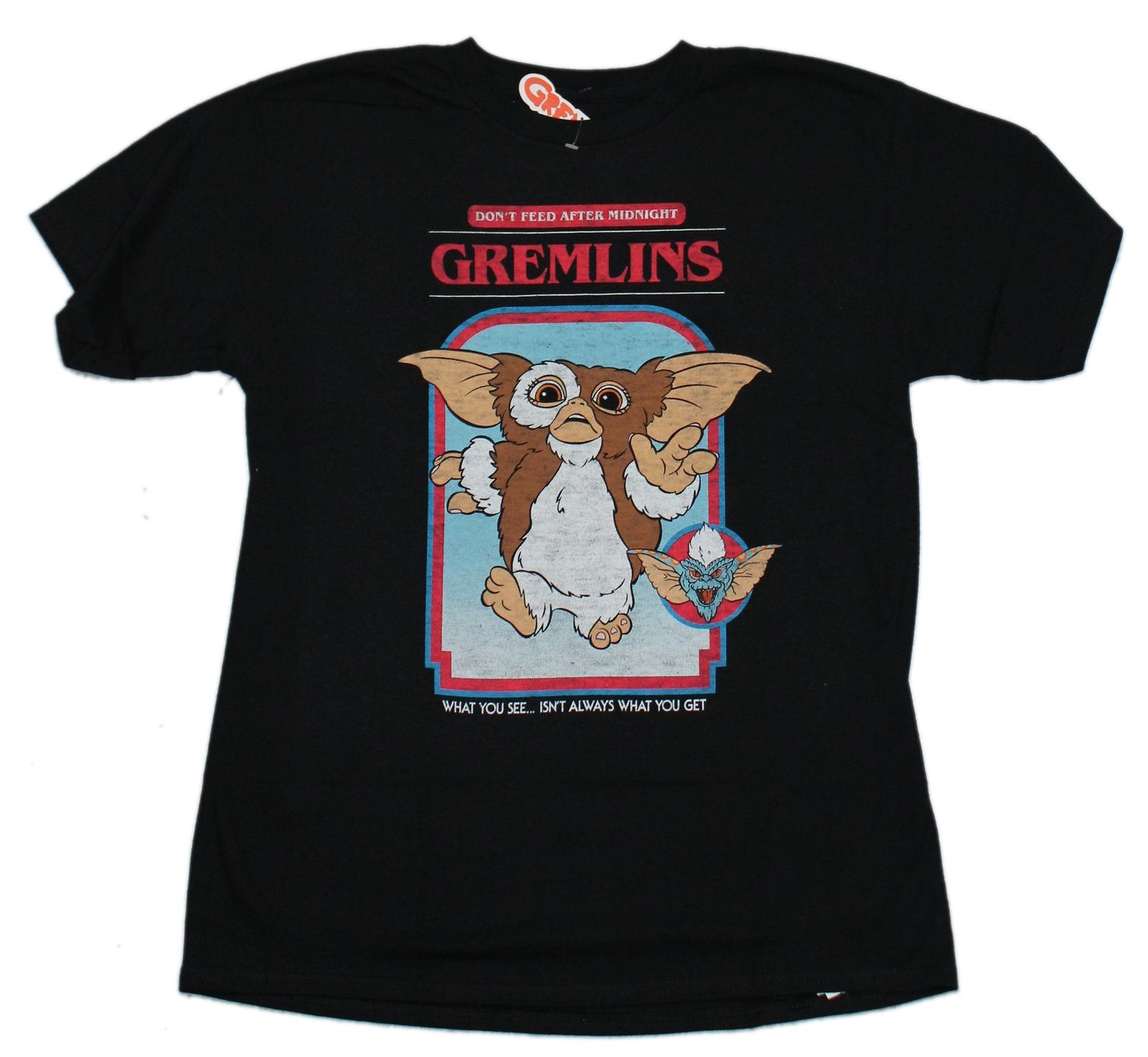 Gremlins New Adult T-Shirt - Don t Feed After Midnight XXXXL