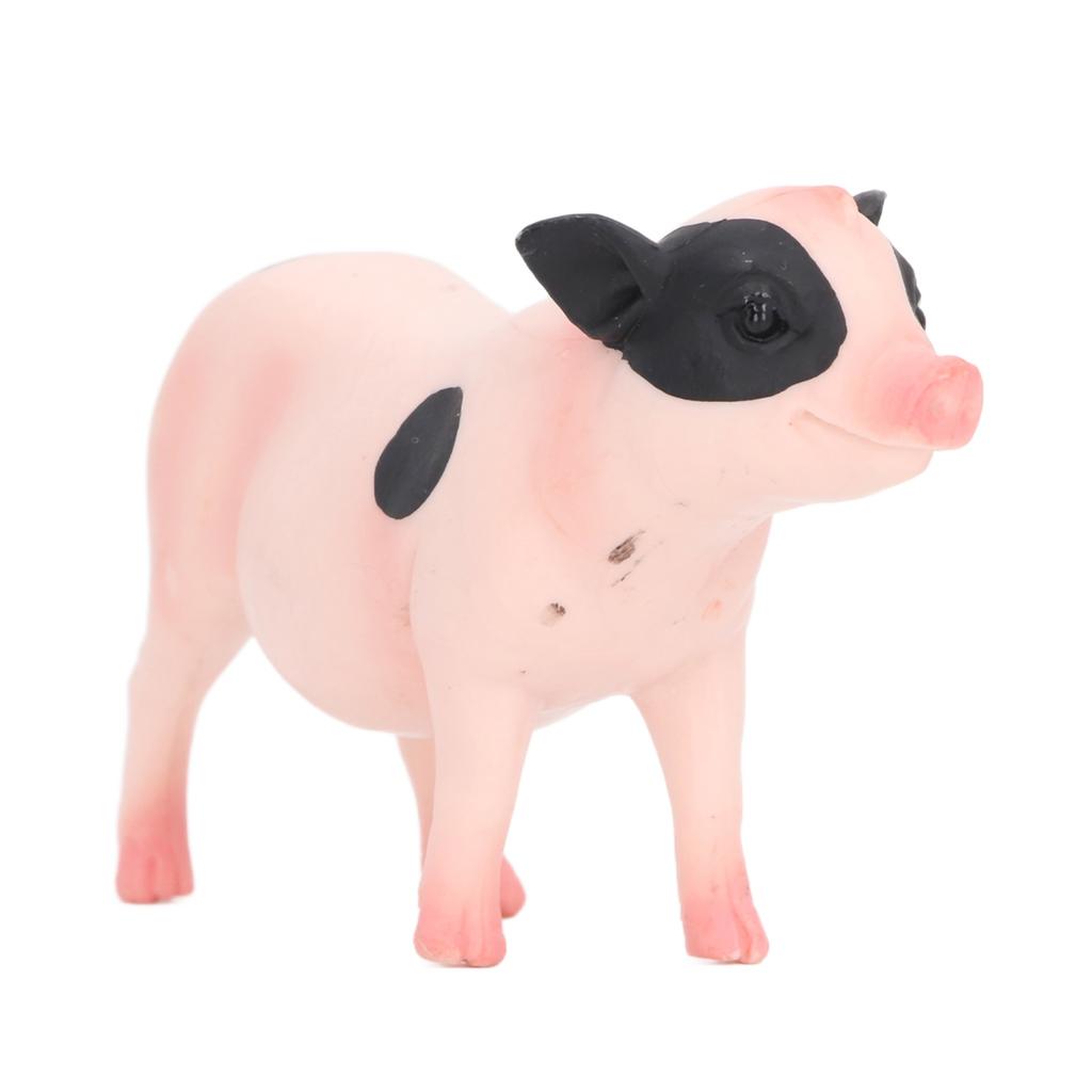 Pig Posture Figure Toy Realistic PVC Decoration Educational Farm Animal Pig Model for Children
