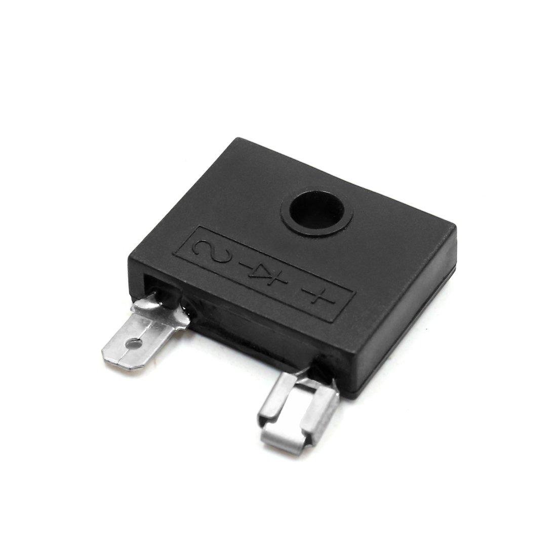 

uxcell Voltage Regulator Rectifier for Suzuki a x-100 Black Motorcycle 5 Pin DC