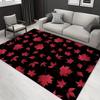 1pc 2073823429 Pattern Carpet, Area Rug For Living Room Bedroom Room Bed Chair Laundry Entryway Corridor Yard Non-slip Outdoor Camping Rug F