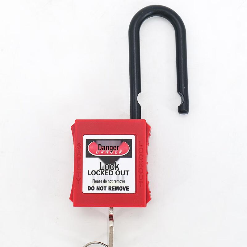HAISIDEEK Industrial Safety Lockout Devices Short Shackle 38mm зеленый