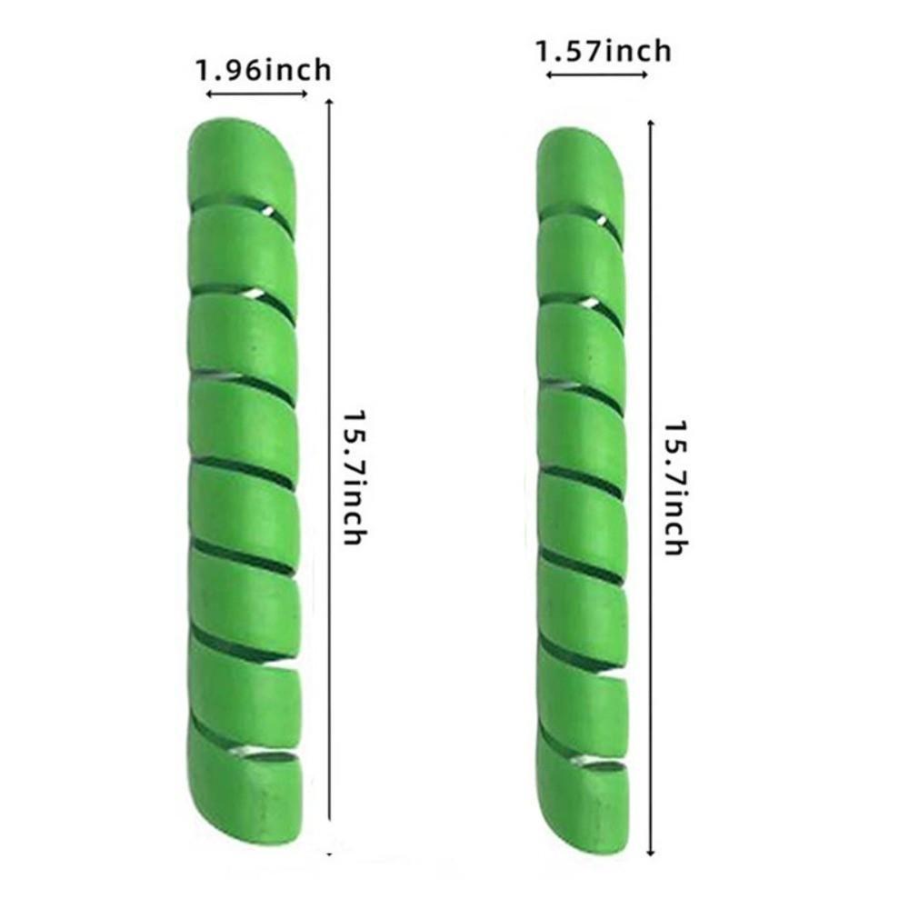 Corrugated Tree Trunk Protector Spiral Animal Chew Protection Cover  Squirrel Mouse