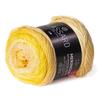 Summer Ball Plassard Gradient Meringue Yellow Sun Col. 42