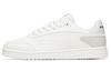 Cushioning Slip Resistant Low Top Skateboard Shoes Women's White