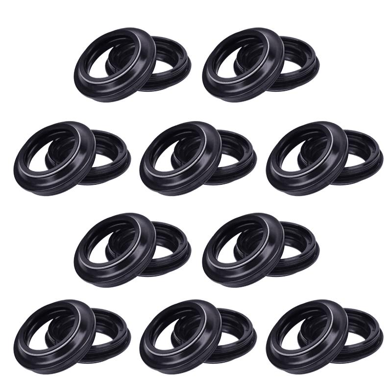 30x42x10.5 Front Shock Fork Damper Oil Seal 30 42 Dust Cover Lip For Yamaha YT175 Tri-Moto 1982-1983 YZ 80 SR 185 YTM200EK