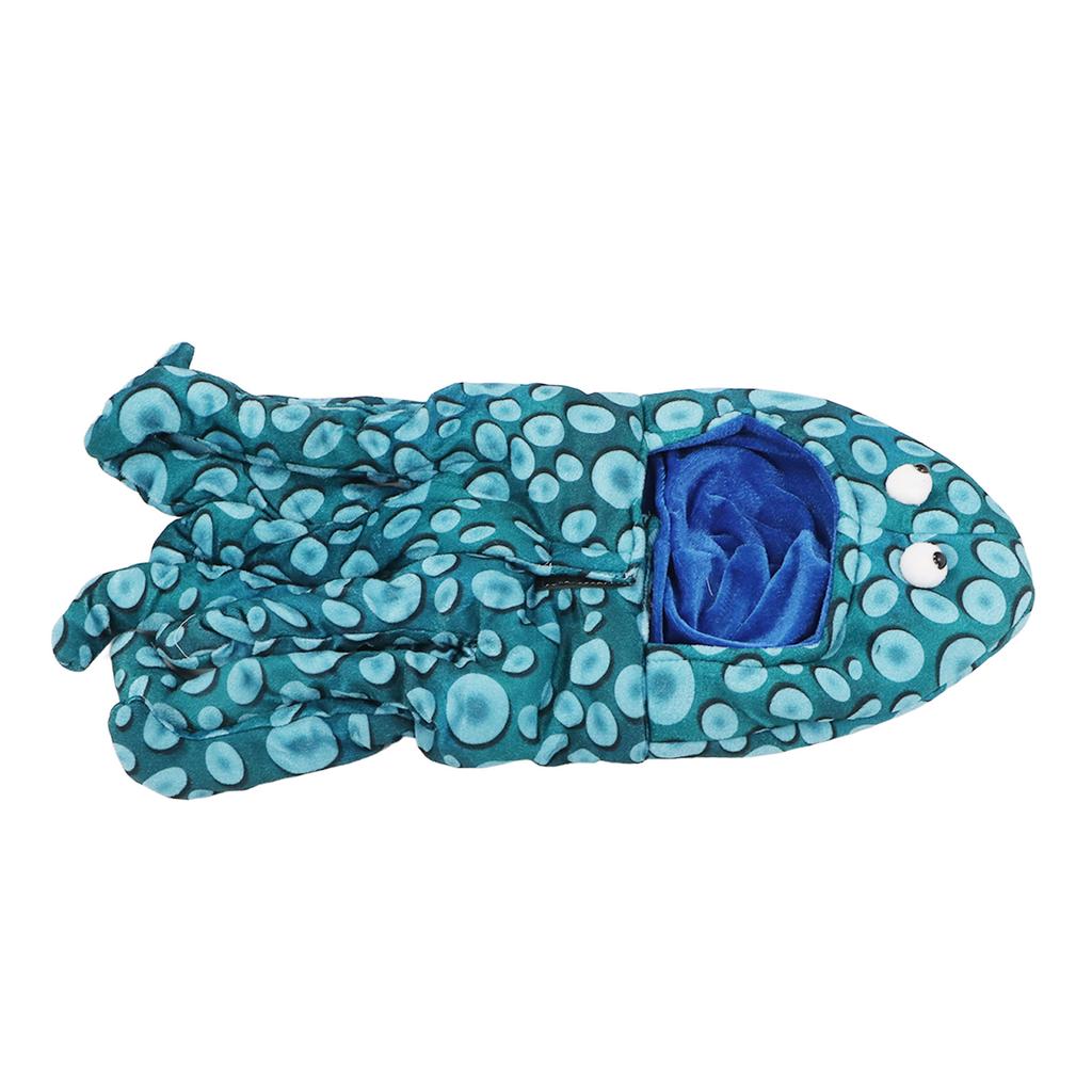 Dog Cat Octopus Costumes Cute Funny Cat Octopus Apparel for Halloween Christmas Thanksgiving Birthday L