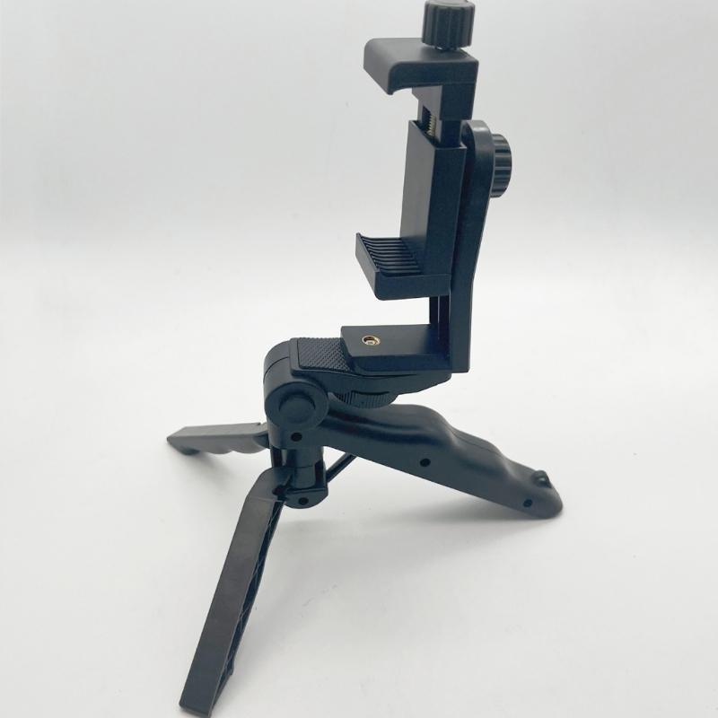 Phone Holder Versatiled Handheld Grip Mount With Extendable Legs For Mobile Photography And Content Creation
