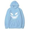 2025 Autumn/Winter Pain Venom Mask Printed Hoodie Academy Classic Hoodie Daily Fashion Casual Long Sleeve Warm Hoodie