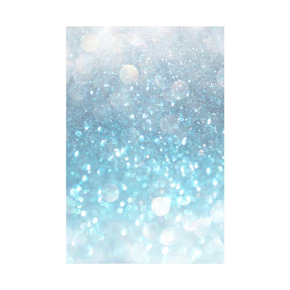 Backdrop,Featuring Dreamy Light Spots and Snowflake Elements for Studio Shoots,Christmas Party,Live Streaming,Wedding