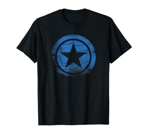 Marvel s The Falcon and Winter Soldier Glitch Icon T-Shirt