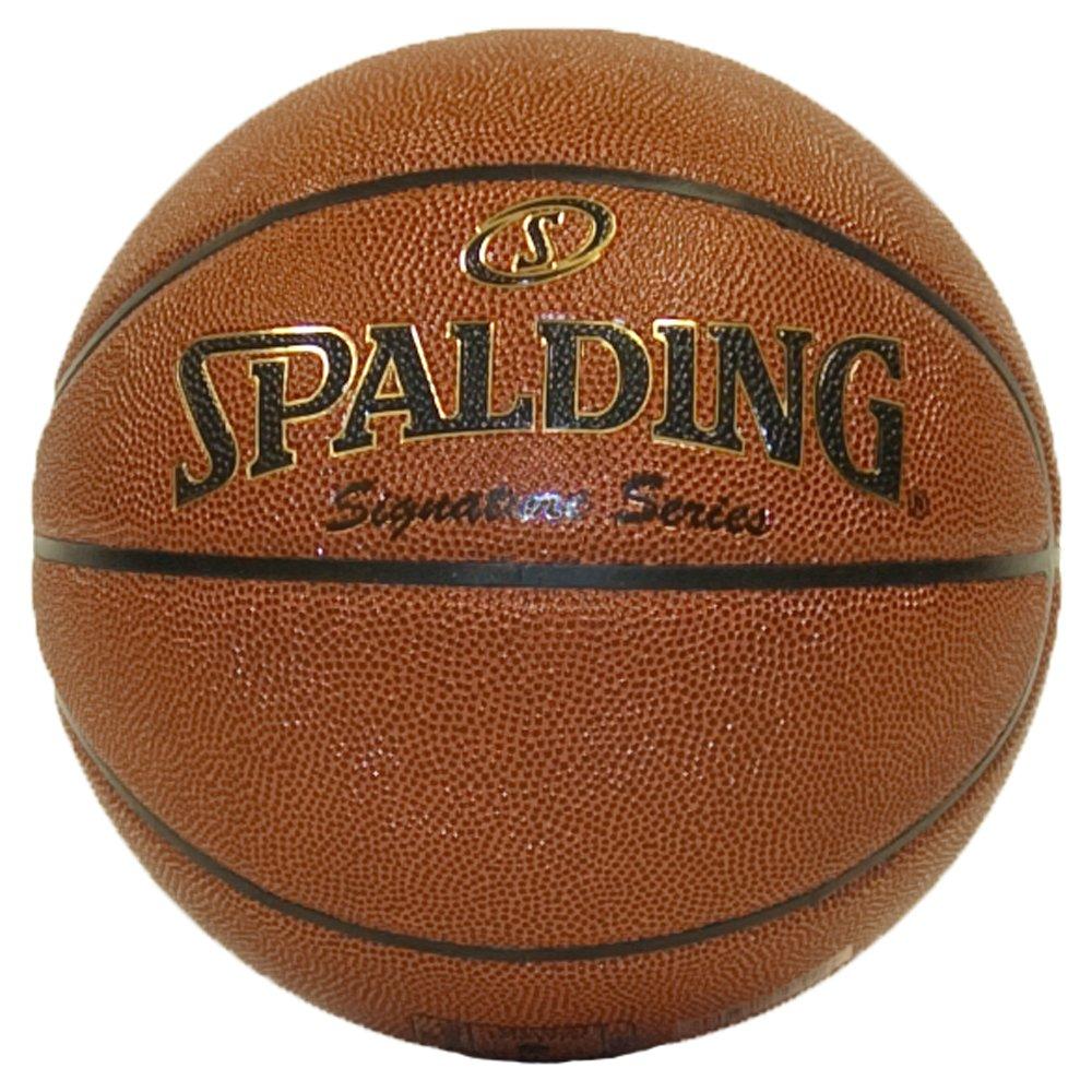 NBA-Licensed Signature Basketball, Size 7, Outdoor, Brown/White, 74-790Z