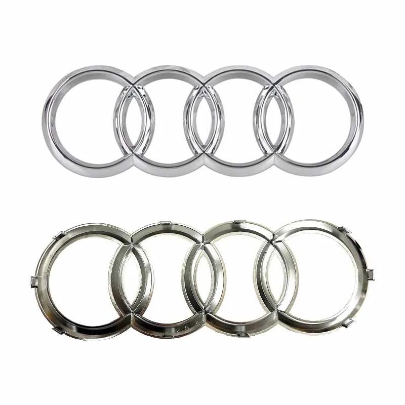 New Auto Accessories Suitable For 0cypd A4 2008-2017 Car Logo 4 Ring Front Grille Badge Rear Emblem Quattro Sline Sticker cypd0