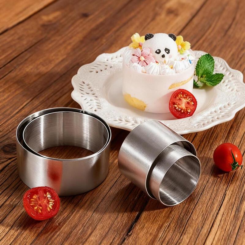 MDNG Stainless Steel Mousse Ring Set