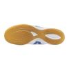 [Mizuno] Futsal Shoes Morelia SALA ELITE IN - Club Activities, Football, Soccer, Wide Fit, Lightweight, Indoor, Super White Pearl x Laser Blue, 26.0 c
