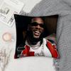 B-Burna Boy I Told Them Pillow Case Cover Square Sofa with for pattern comfortable cushionsuitable of room