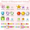2150Pcs Gems Stickers 10 Sheets Self Adhesive Gems Jewels Stickers Bling Gemstone Stickers for Makeup & DIY Jewelry Craft Making