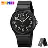 Skmei 2108 Watch For Male Time Clock Reloj Hombre for Fashion Men Quartz Wristwatches Mens New Simple TPU Strap 3Bar Waterproof