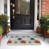 Anime Anpanmans  Doormat Anti-Slip Bath Kitchen Welcome Mat Living Room Door Floor Entrance Carpet Rug Footpad