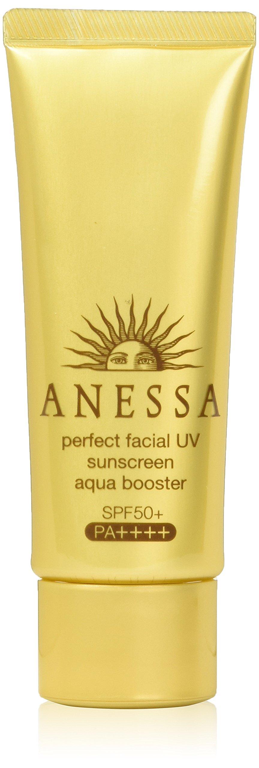 Anessa Perfect Facial UV Aqua Booster 40g (SPF50+ PA++++)