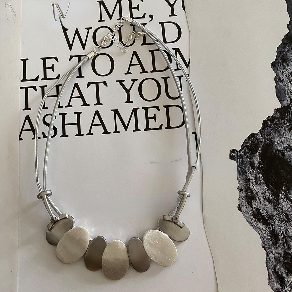 DIMANAF 2023 Four Seasons Anheng Retro Tilbehør Lang Etnisk Stil Blad Enkelt Tilbehør Anheng 68