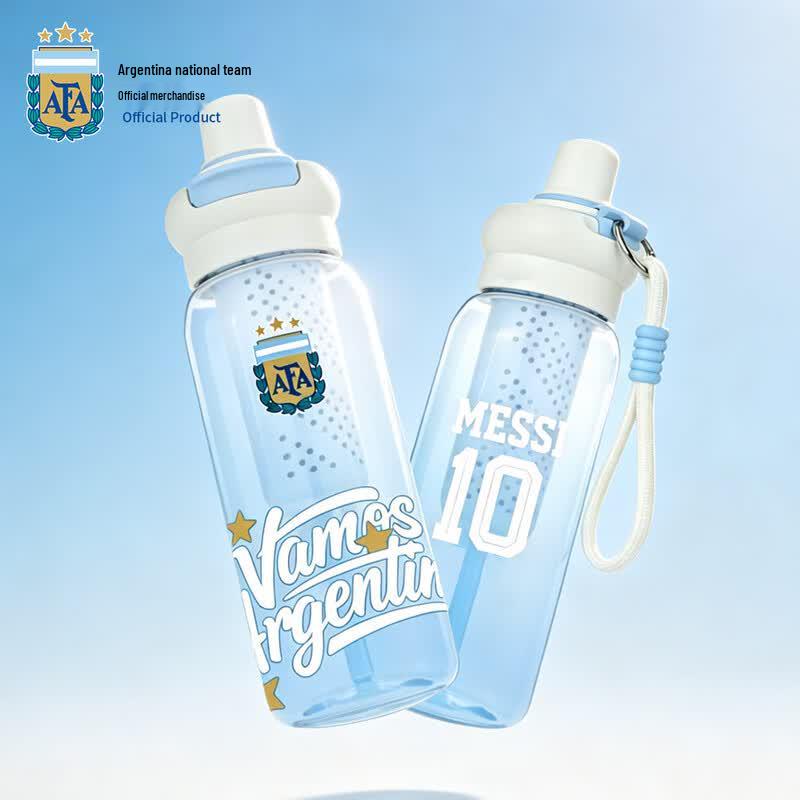 Official Argentina National Team Water Bottle