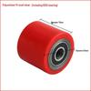 Hydraulic Pallet Truck Accessories: Rubber PU Wheels, Nylon Wheels, Hand Truck Components