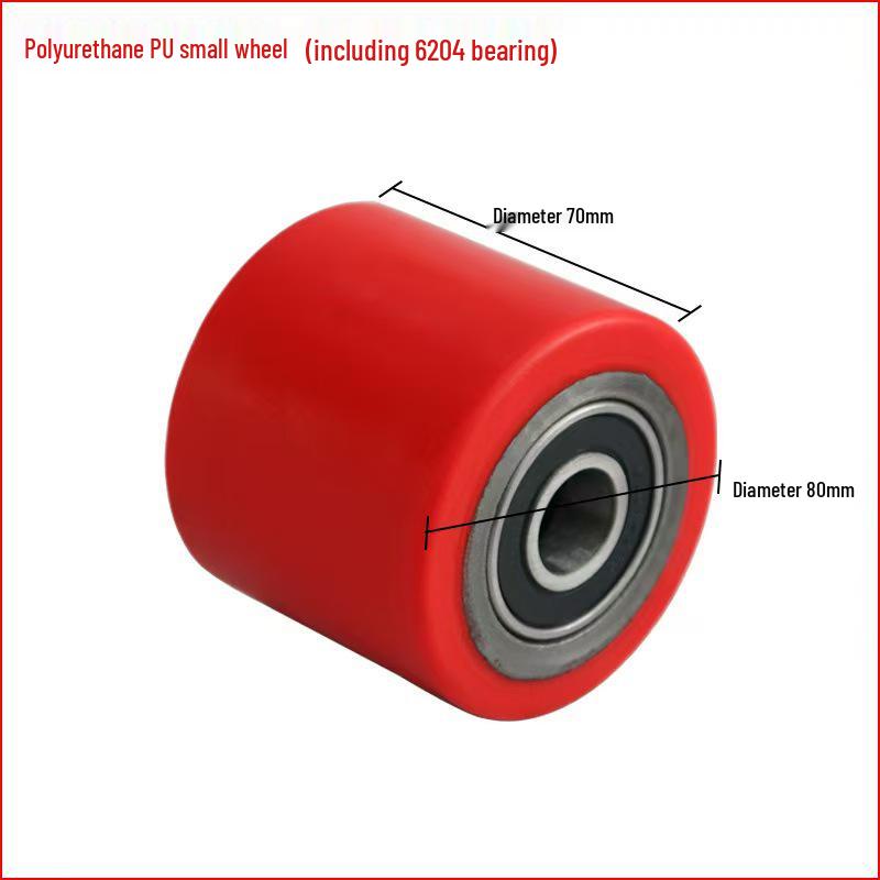 Hydraulic Pallet Truck Accessories: Rubber PU Wheels, Nylon Wheels, Hand Truck Components
