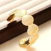 Jewelry, Personal Cold Wind Metal Shell Open Bracelet Jewelry