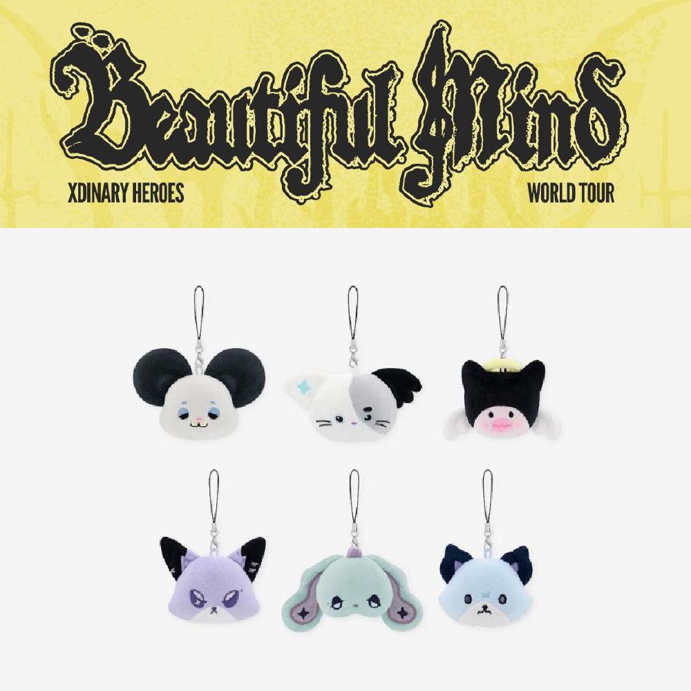 

Pre-order Xdinary Heroes Beautiful Mind World Tour in DAEGU Face Key Ring HAM-IL