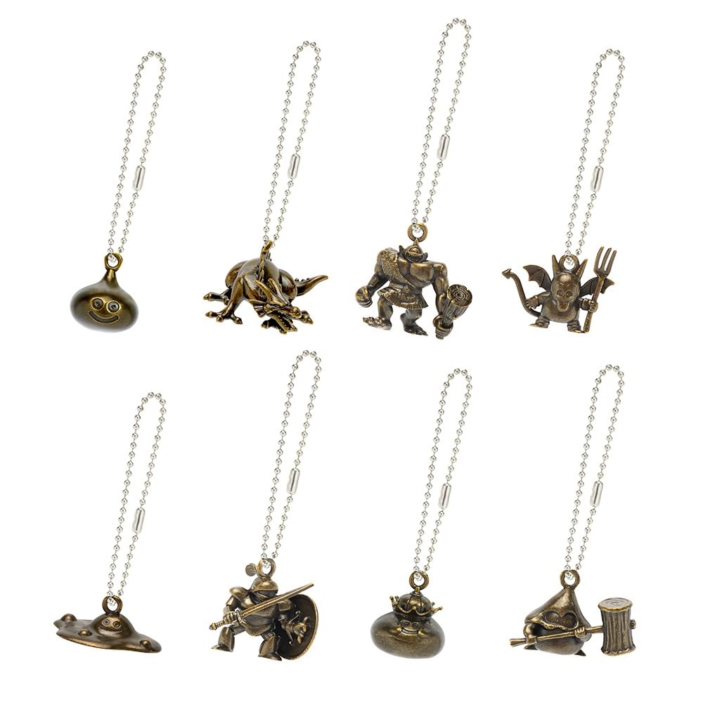 Dragon Quest Monster Metal Charm Collection Boxed Product Box 8 8 Types In (1 = Pieces, Total)