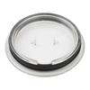 Milk Frother Lid Compatible with 93271 Fits 3593 and 3594 Models Leak Proof Silicone Seal for Efficient Frothing