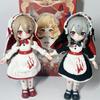Nissa Bizarre Nightmare Bjd Series Blind Box Mystery Kawaii Trendy Articulated Action Anime Figures Toys Ornament Birthday Gifts