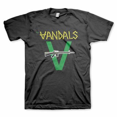 Das Vandals Original Logo T-Shirt Herren Damen T-Shirts Oberteil