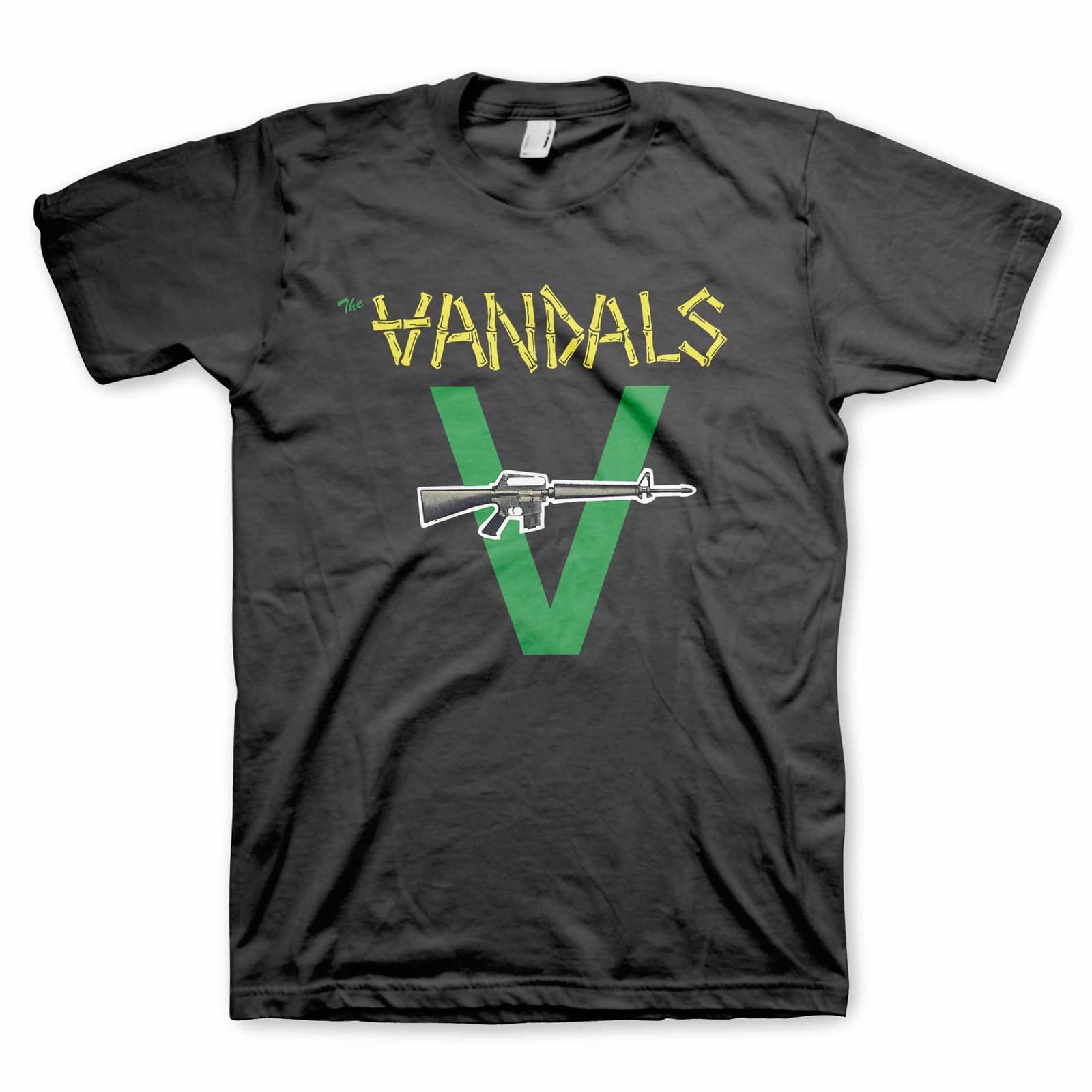 

The Vandals Original Logo T-Shirt Mens Womens Tees Top L