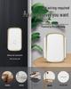 Battery-Powered Wireless Doorbell: Long-Range, One-to-One Remote Control, Home Call Alert, No Plug-In Required