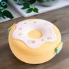 Donut-shaped Bento Box, Microwaveable, Cute Cartoon Round Lunchbox For Workers And Students.