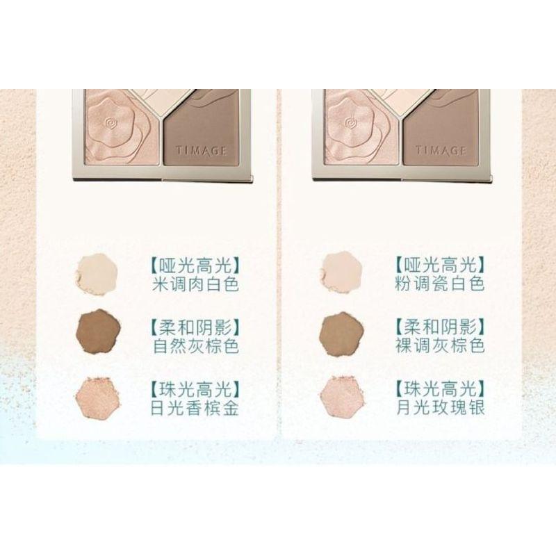 TIMAGE - Soft Light and Shadow Blending Palette - 2 Types