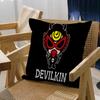 Japan Fashion Hysteric Mini Pillow Covers Cartoon Sofa Decorative Home Doublesided Printing Short Plush Cute Cushion Cover