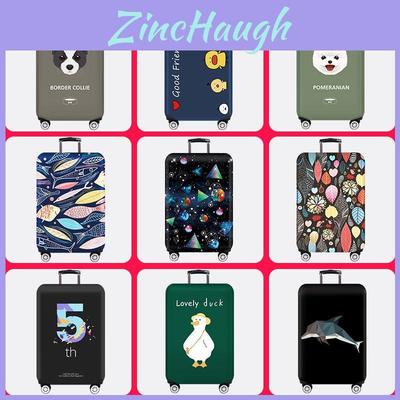 Elastic Luggage Protective Cover-suitcase Dustproof Cover For Travel Accessories