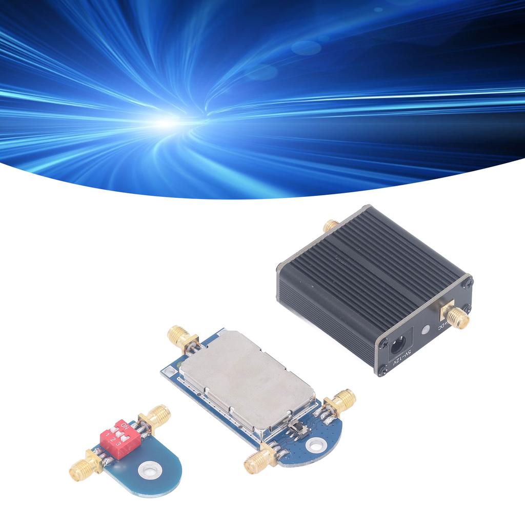 9‑12V Active Loop  Small Loop 50K‑500MHz 17dB Full Band Active Loop Wideband Receive 