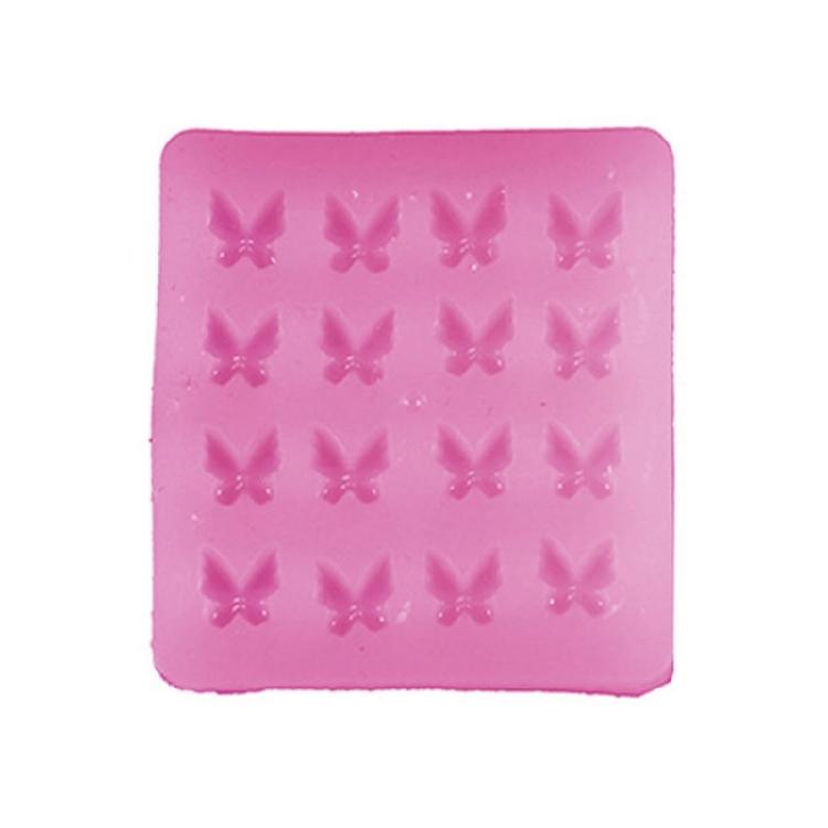 

Chocolate Mold Pink Polymer Clay Molds Cake Baking Mold DIY Tool 1