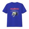 The Exploited Totenkopf Nieten Punk Rock T-Shirt Beat Bastards Fotl Schwarz Vintage Gewaschen Dehnbar Vielseitig Mode Stilvoll