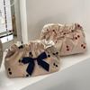 Modische Damen Reißverschluss Kosmetiktasche Große Kapazität Toilettenartikel Reise Organizer Tasche Damen Bedruckte Make-up Taschen Geschenk Kosmetiketui
