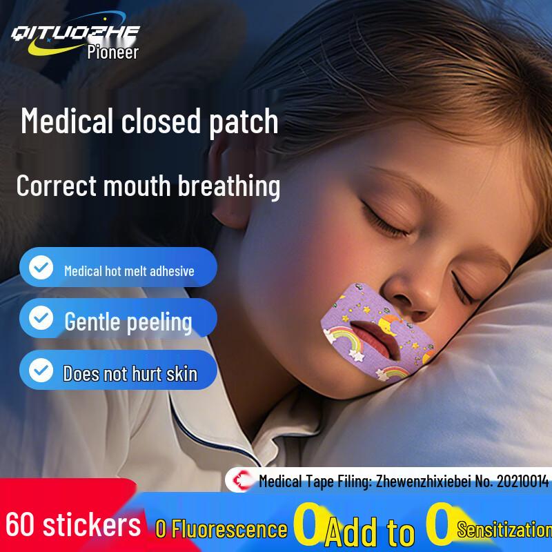 

Kids Sleep Mouth Tape for Breathing Correction