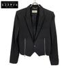 213Stainless Steel Black Spencer Jacket 315806 Jacket 44 blackUsed