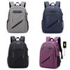 Classic 15.6 Inch Laptop Backpack With Built-in Usb Charging For Modern Lifestyles