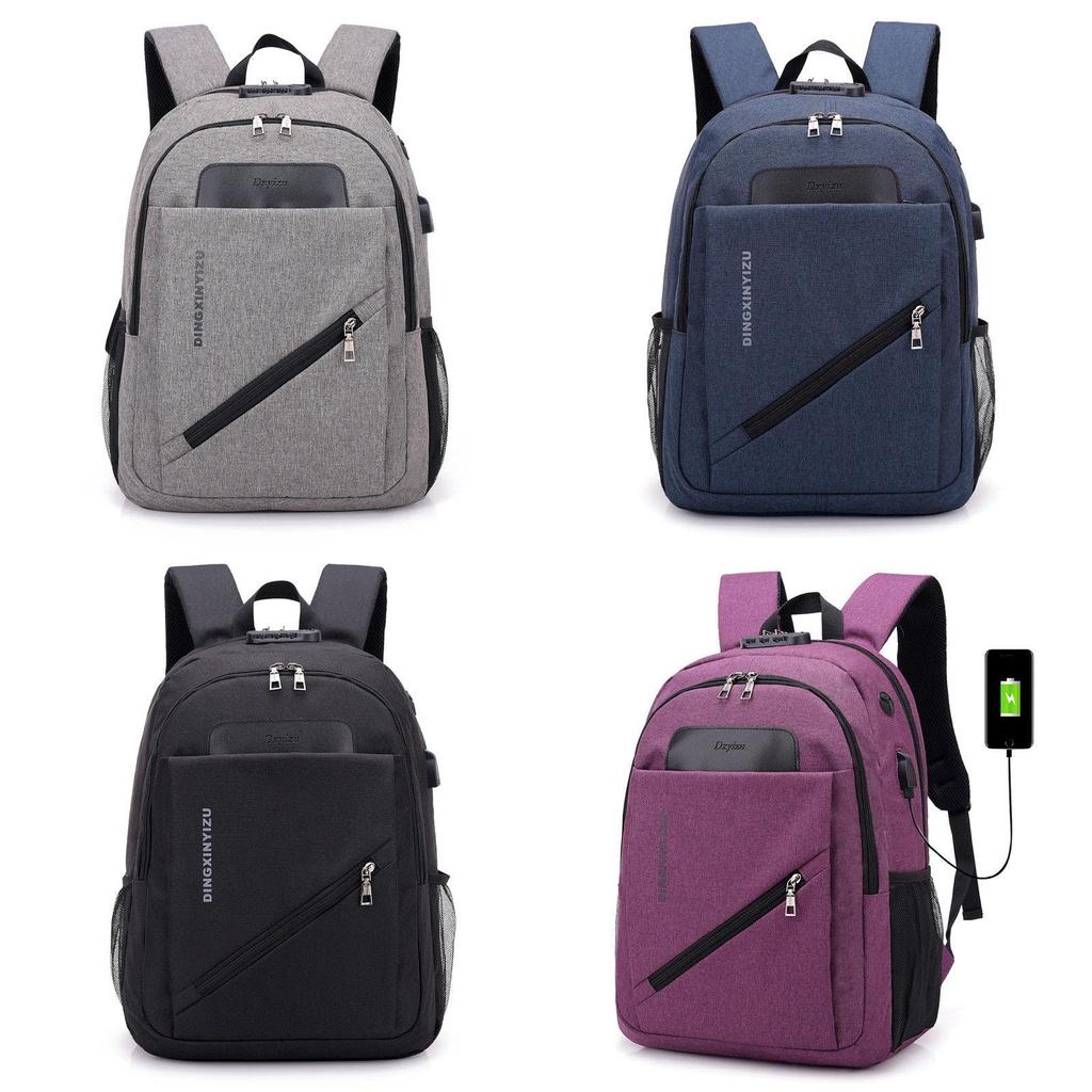 Classic 15.6 Inch Laptop Backpack With Built-in Usb Charging For Modern Lifestyles