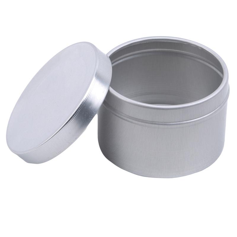 New Airtight Smell Proof Container Quality Stainless Steel Mini Tea Cans Herb Stash Jar Tea Coffee Storage Box Tea Caddies Box