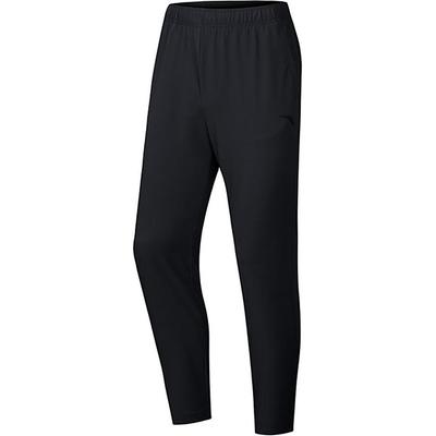 Bequeme Lässige Einfache Atmungsaktive Gerade Bein Gestrickte Sporthose Herren Unterteile Basic-Schwarz 152437517-1